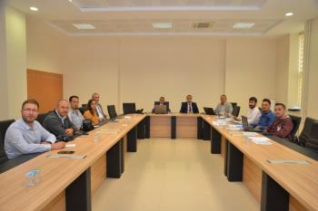 Üniversitemiz ile Kırşehir Ahi Evran Üniversitesi Arasında Bütünleşik Kalite Yönetim Sistemi (BKYS) Protokolü İmzalandı