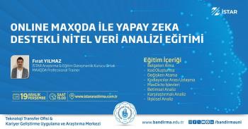 Online MAXQDA ile Yapay Zeka Destekli Nitel Veri Analizi Eğitimi