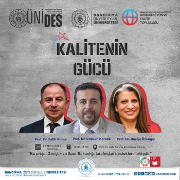 "Kalitenin Gücü" Etkinliği Düzenlenecek