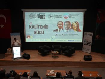 Bandırma Onyedi Eylül Üniversitesi’nde "Kalitenin Gücü" Etkinliği Gerçekleştirildi