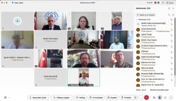 Bandırma Onyedi Eylül Üniversitesi 2025/1 Danışma Kurulu Toplantısı Gerçekleştirildi