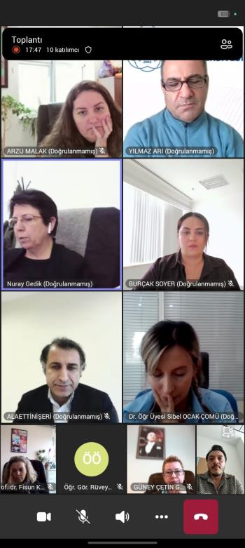 Trakya Üniversiteler Birliği Kalite ve Akreditasyon Alt Çalışma Grupları Genel Toplantısı Gerçekleştirildi