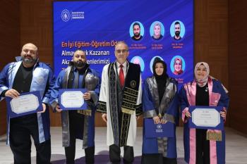 En İyi Eğitim-Öğretim Ödülleri Kapsamında Teşekkür Belgeleri Takdim Edildi