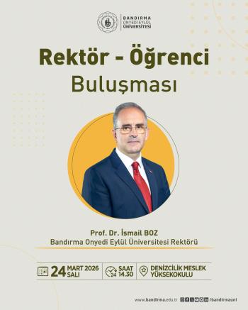 “Rektör - Öğrenci Buluşması” Düzenleniyor