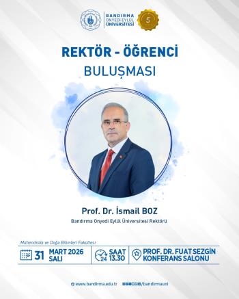 “Rektör - Öğrenci Buluşması” Düzenleniyor