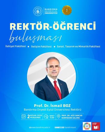 “Rektör - Öğrenci Buluşması” Düzenleniyor