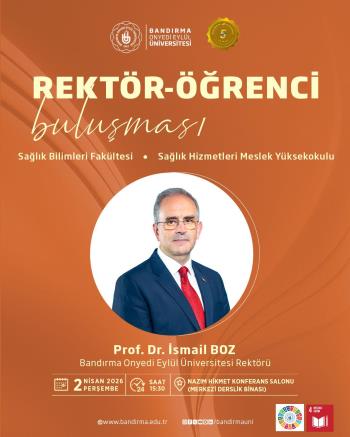 “Rektör- Öğrenci Buluşması” Düzenleniyor