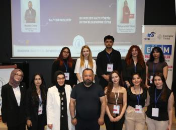 Üniversitemizde “Kalitenin Kodları: ISO 9001 Eğitimi” Gerçekleştirildi 