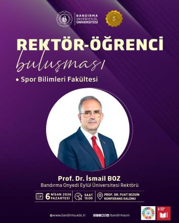 Faculty of Sports Sciences Organizes "Rector-Student Meeting"