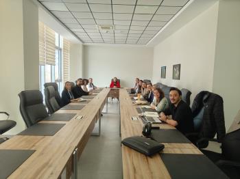 Akreditasyon Alt Çalışma Grubu Toplantısı Gerçekleştirildi